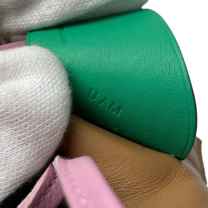 美品 エルメス HERMES ロデオ ペガサス アニョーミロ U刻印 バッグチャーム レディース