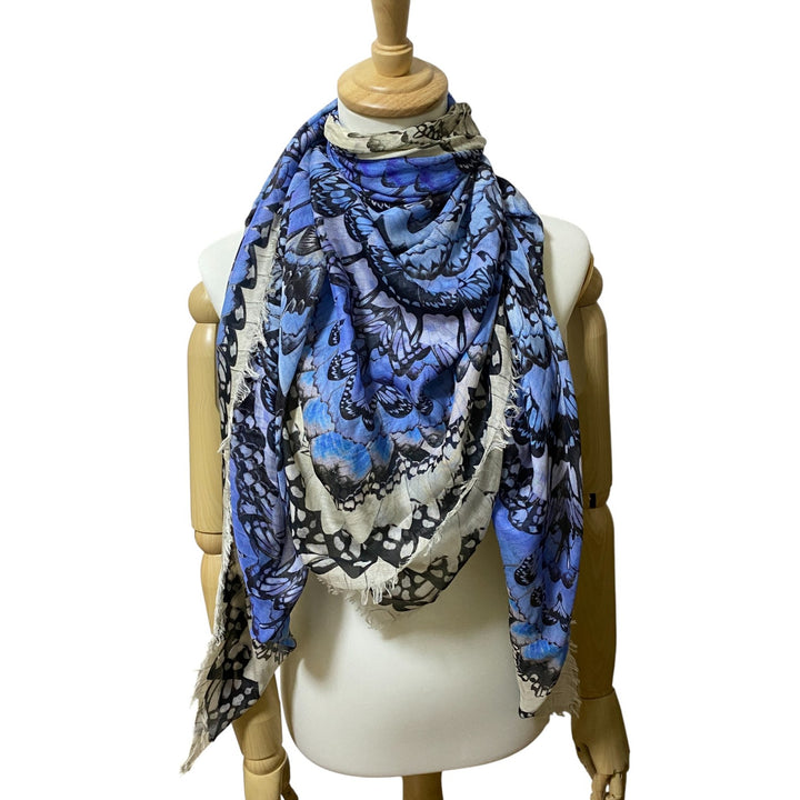 アレキサンダーマックイーン ALEXANDER McQUEEN スカーフ レディース