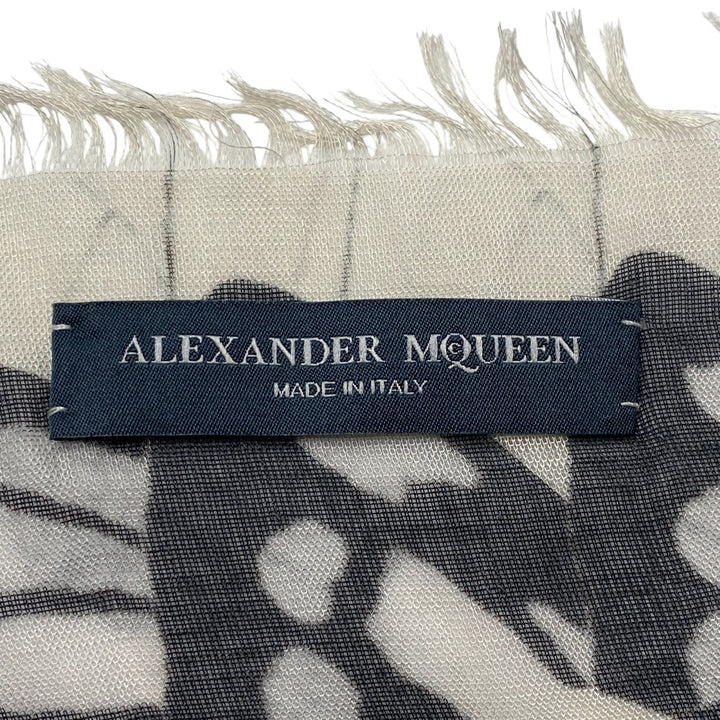 アレキサンダーマックイーン ALEXANDER McQUEEN スカーフ レディース