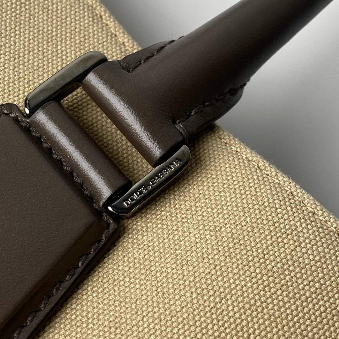 ドルチェアンドガッバーナ Dolce＆Gabbana D&G 2way キャンバス ロゴ トートバッグ ショルダーバッグ 斜めがけ クロスボディ レディース