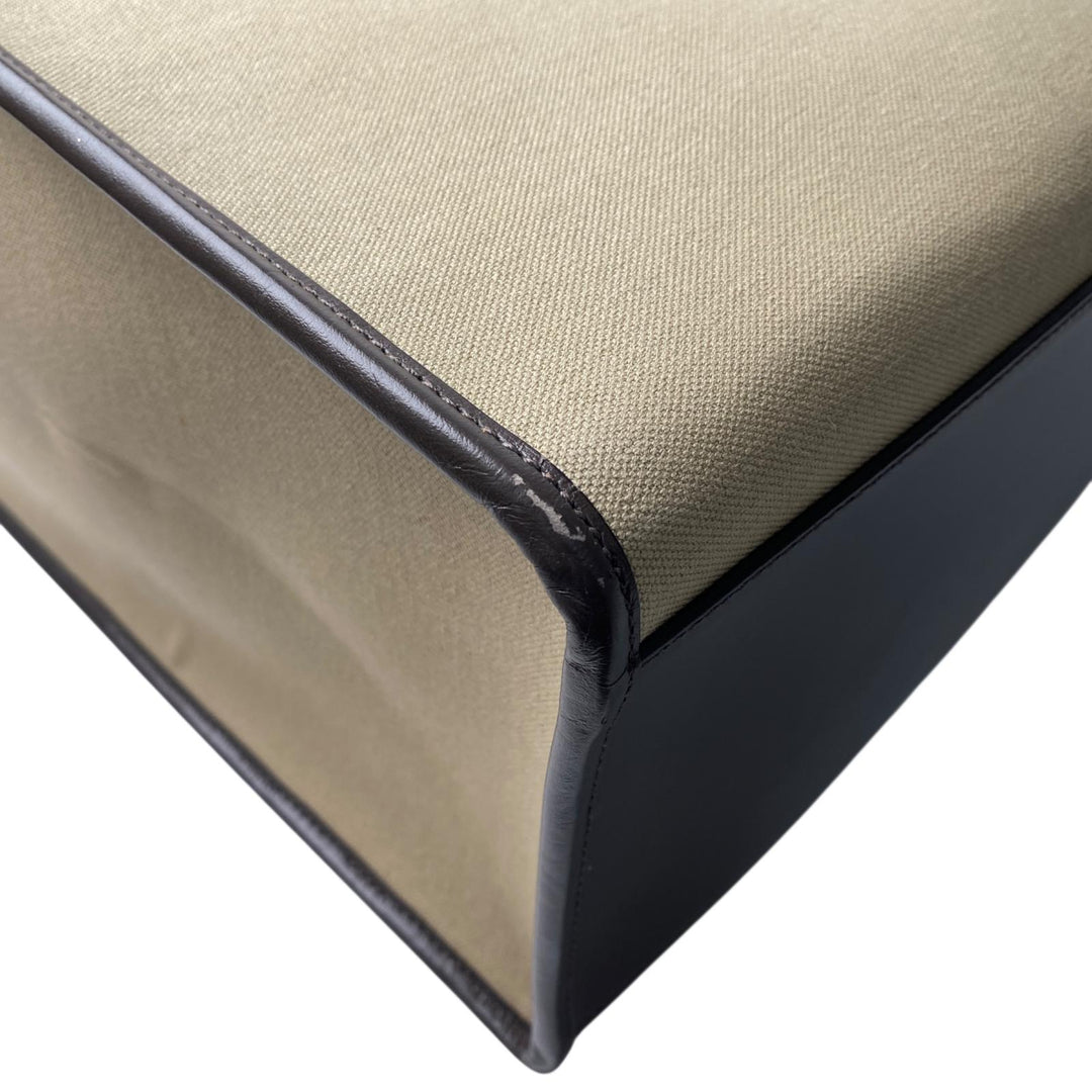 ドルチェアンドガッバーナ Dolce＆Gabbana D&G 2way キャンバス ロゴ トートバッグ ショルダーバッグ 斜めがけ クロスボディ レディース