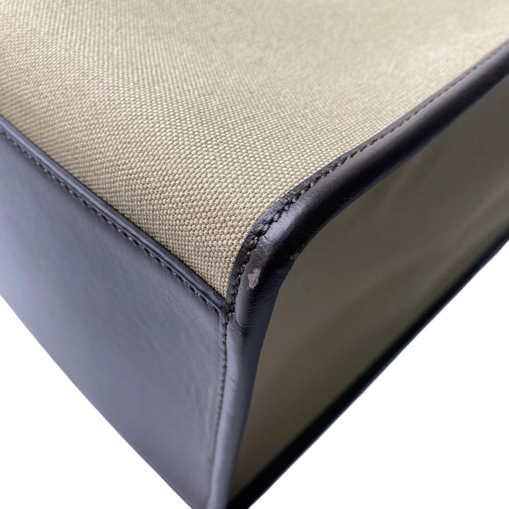 ドルチェアンドガッバーナ Dolce＆Gabbana D&G 2way キャンバス ロゴ トートバッグ ショルダーバッグ 斜めがけ クロスボディ レディース