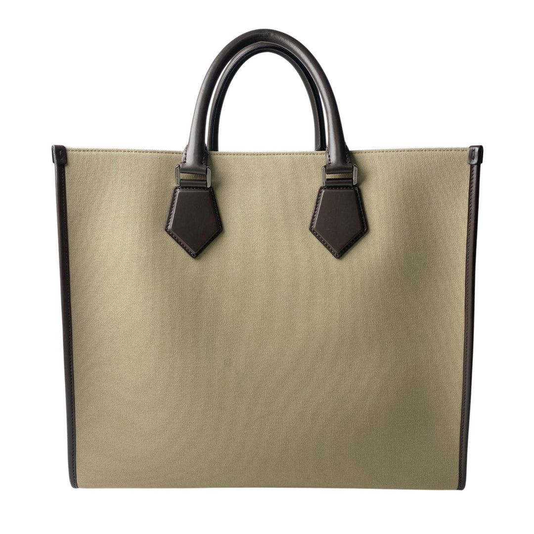 ドルチェアンドガッバーナ Dolce＆Gabbana D&G 2way キャンバス ロゴ トートバッグ ショルダーバッグ 斜めがけ クロスボディ レディース