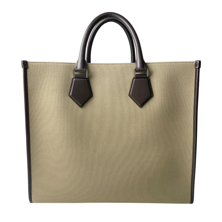 ドルチェアンドガッバーナ Dolce＆Gabbana D&G 2way キャンバス ロゴ トートバッグ ショルダーバッグ 斜めがけ クロスボディ レディース