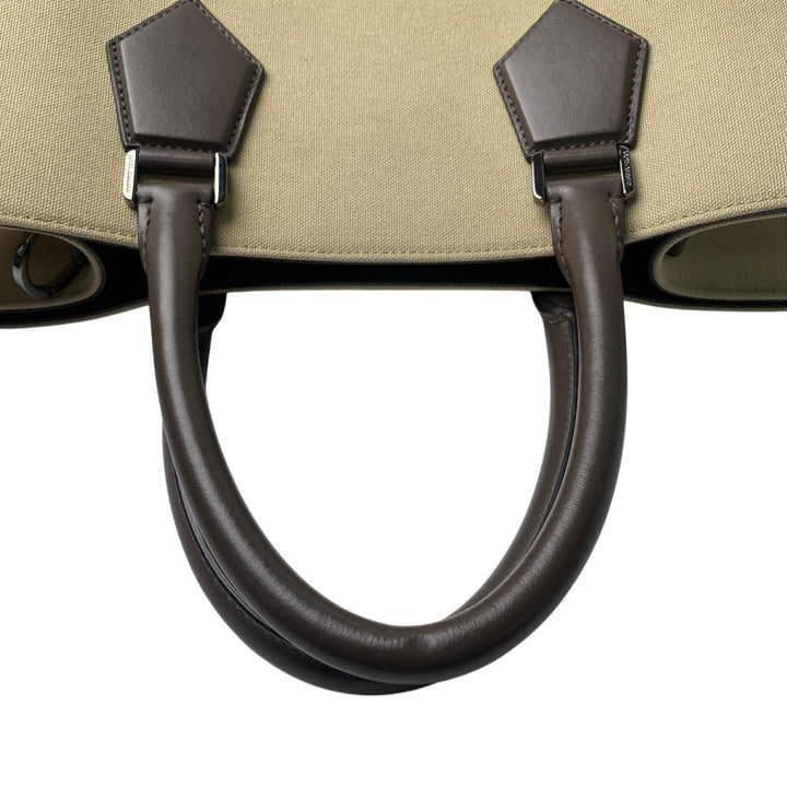 ドルチェアンドガッバーナ Dolce＆Gabbana D&G 2way キャンバス ロゴ トートバッグ ショルダーバッグ 斜めがけ クロスボディ レディース