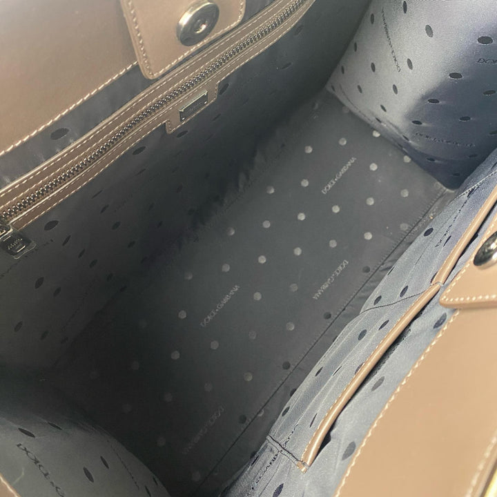 ドルチェアンドガッバーナ Dolce＆Gabbana D&G 2way キャンバス ロゴ トートバッグ ショルダーバッグ 斜めがけ クロスボディ レディース