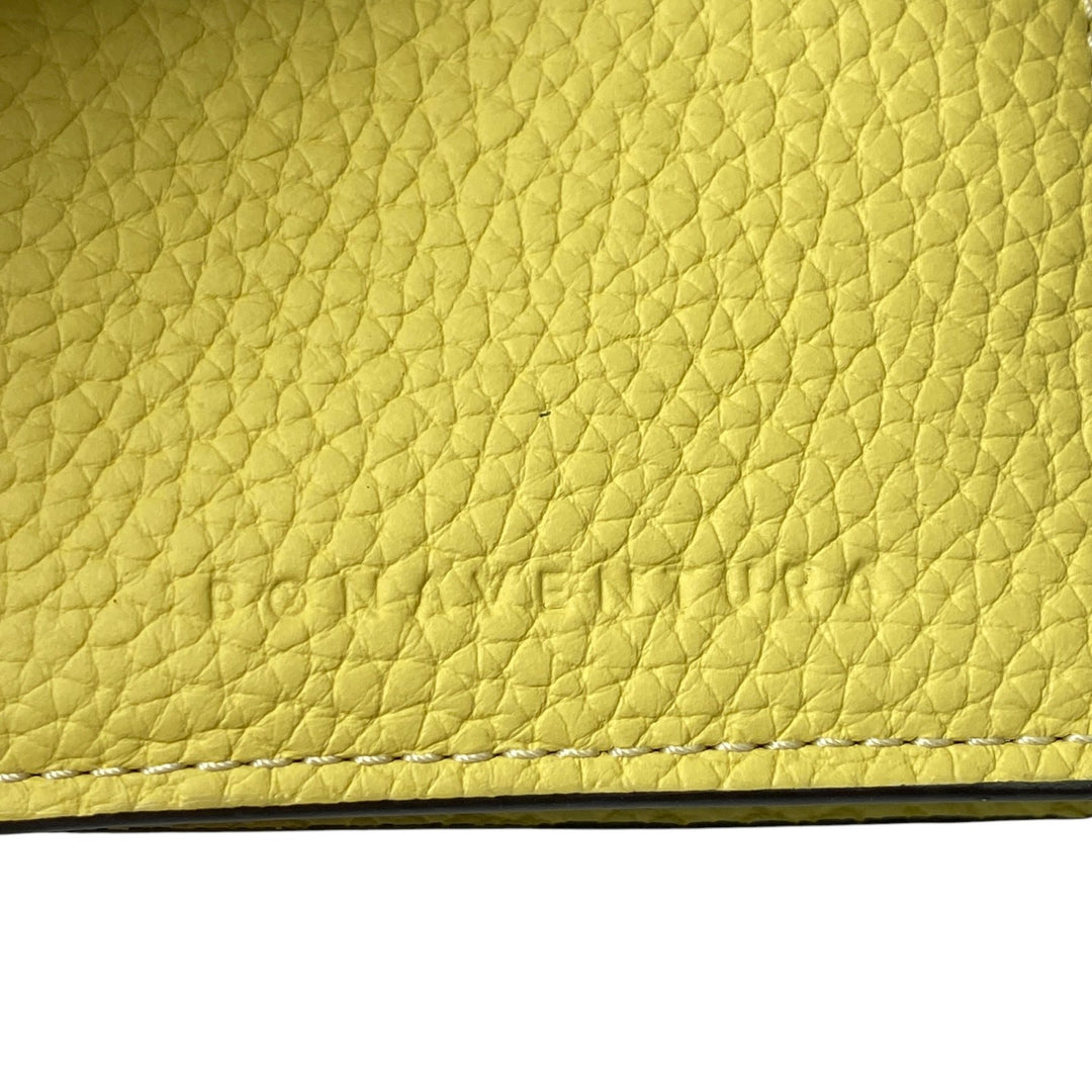 美品 ボナベンチュラ BONAVENTURA レディース ベルテッド ミディアム ウォレット グレージュ