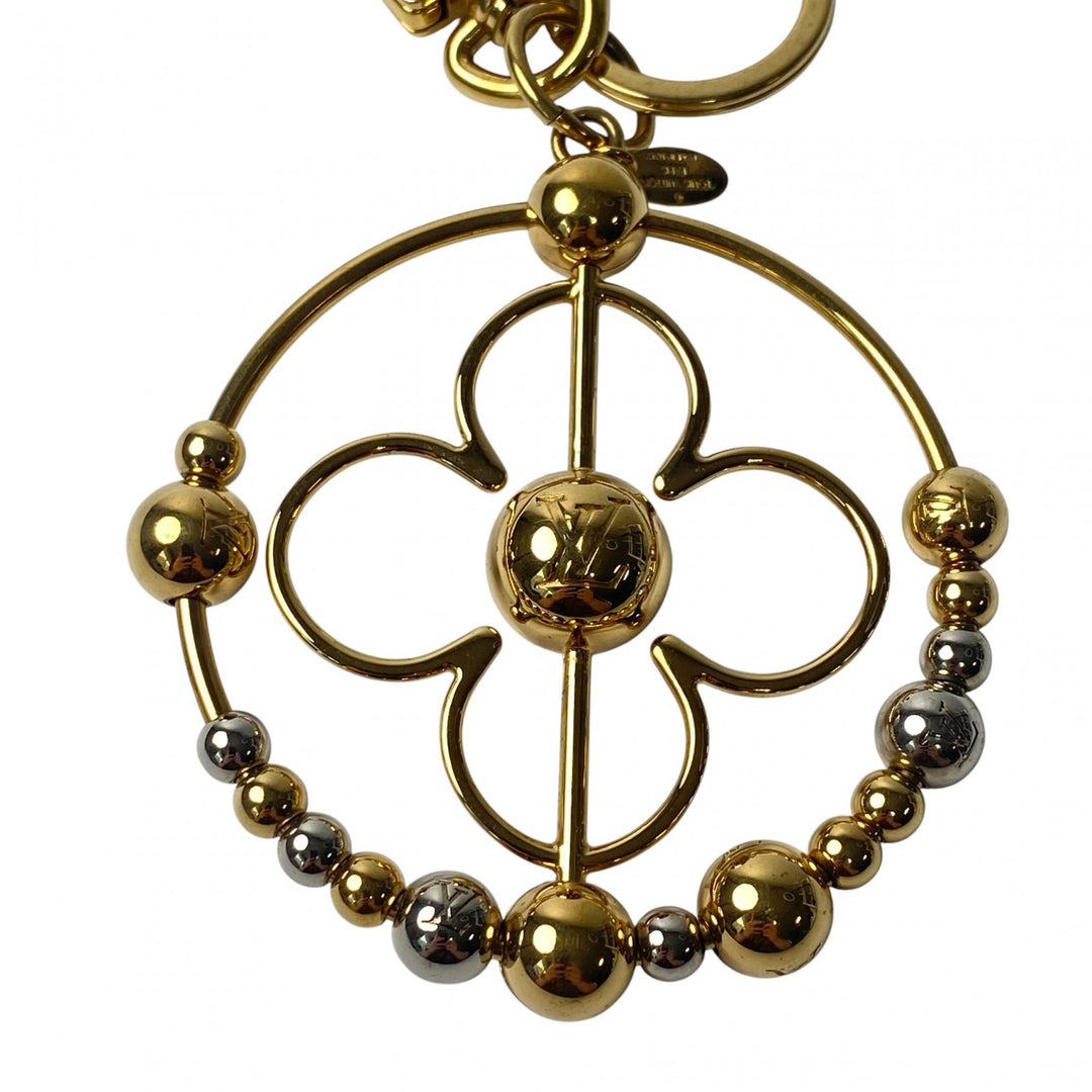 ルイ ヴィトン LOUIS VUITTON レディース LVロゴ キーホルダー M61019