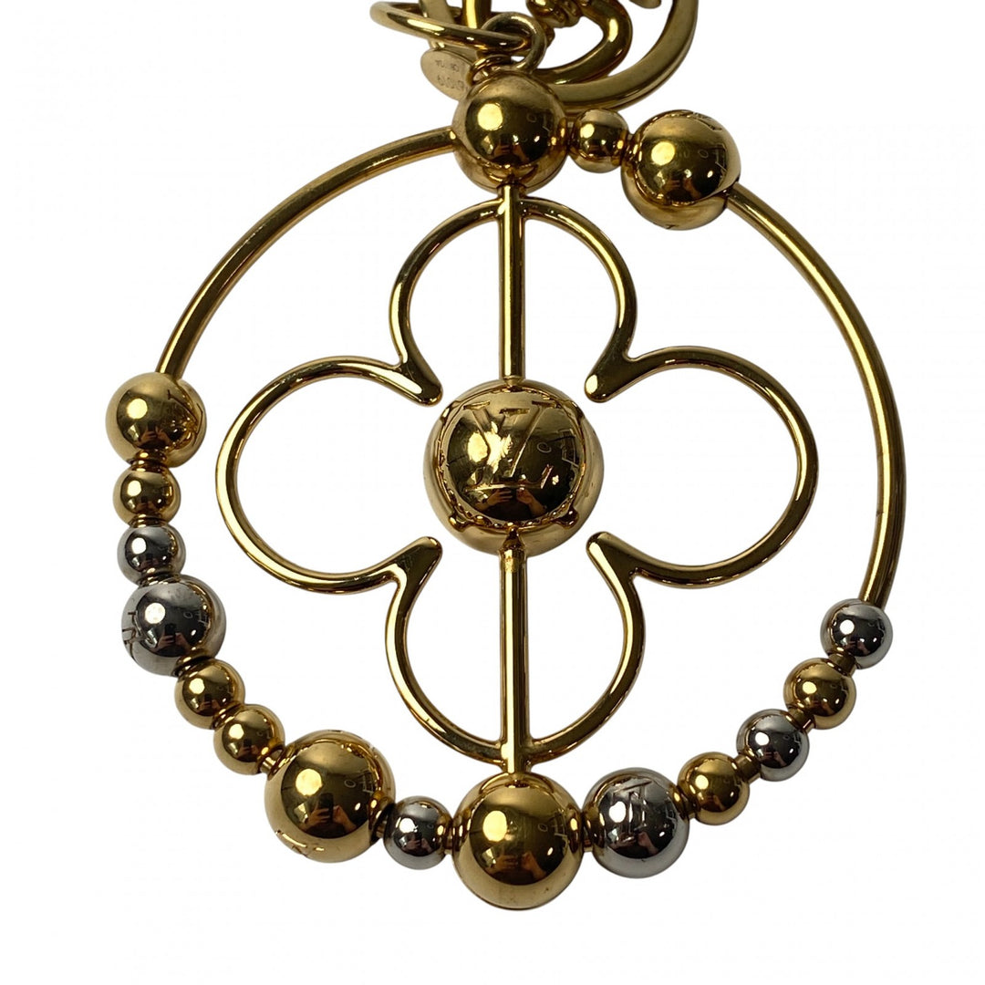 ルイ ヴィトン LOUIS VUITTON レディース LVロゴ キーホルダー M61019