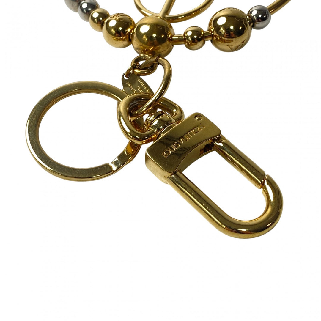 ルイ ヴィトン LOUIS VUITTON レディース LVロゴ キーホルダー M61019