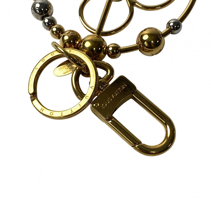 ルイ ヴィトン LOUIS VUITTON レディース LVロゴ キーホルダー M61019