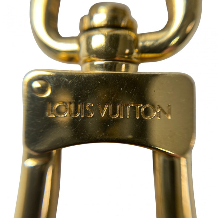 ルイ ヴィトン LOUIS VUITTON レディース LVロゴ キーホルダー M61019