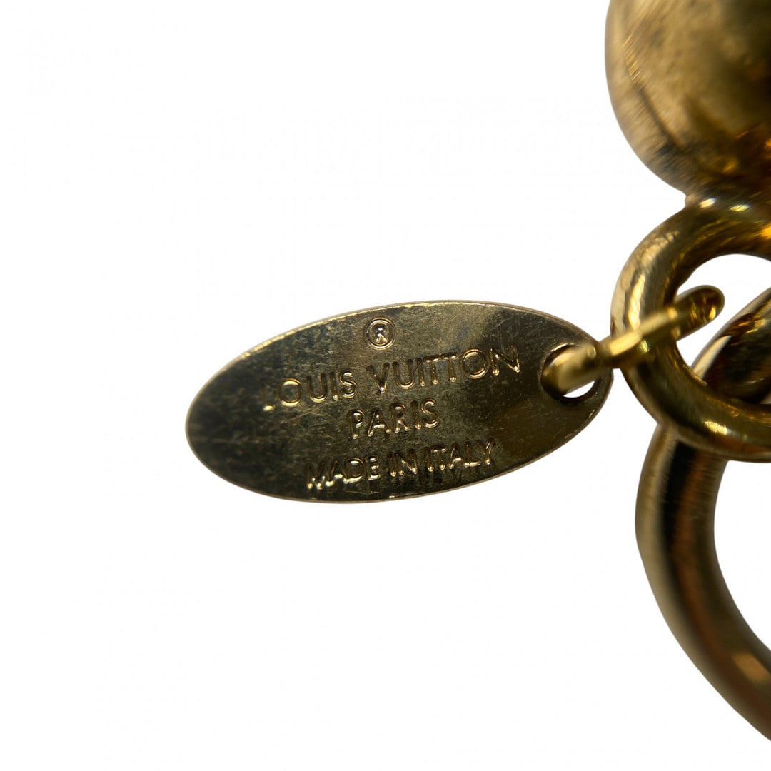 ルイ ヴィトン LOUIS VUITTON レディース LVロゴ キーホルダー M61019