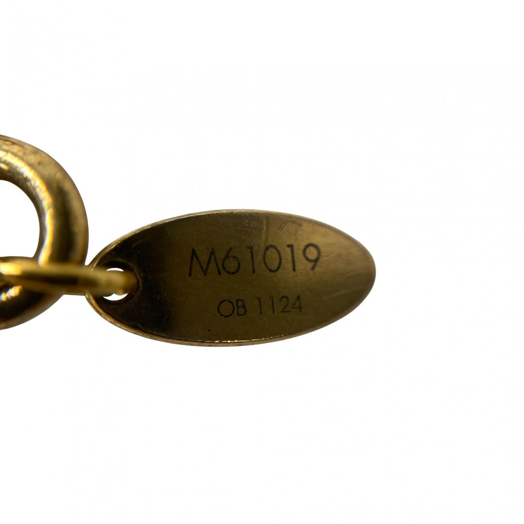 ルイ ヴィトン LOUIS VUITTON レディース LVロゴ キーホルダー M61019