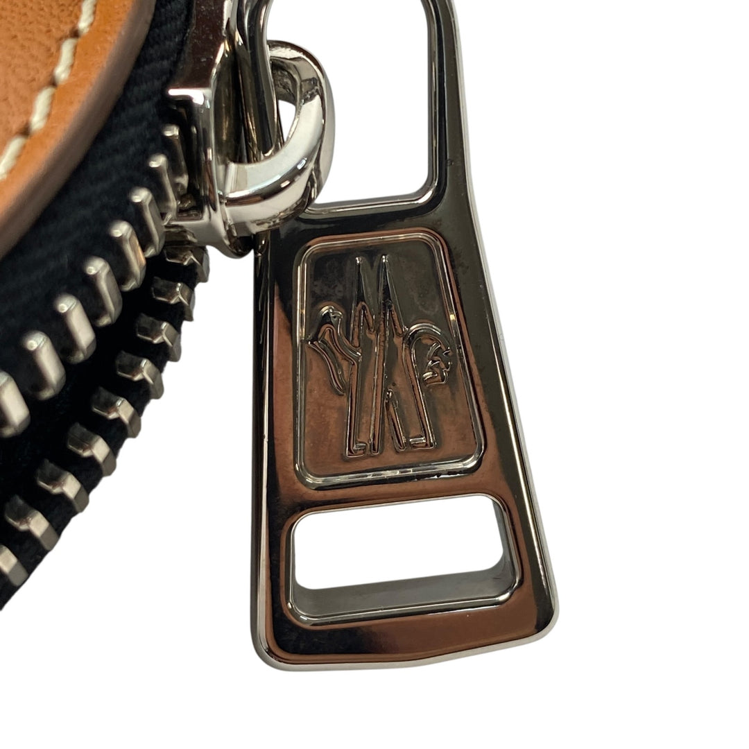 美品 モンクレール MONCER レディース ストラップ ネック ウォレット コインケース