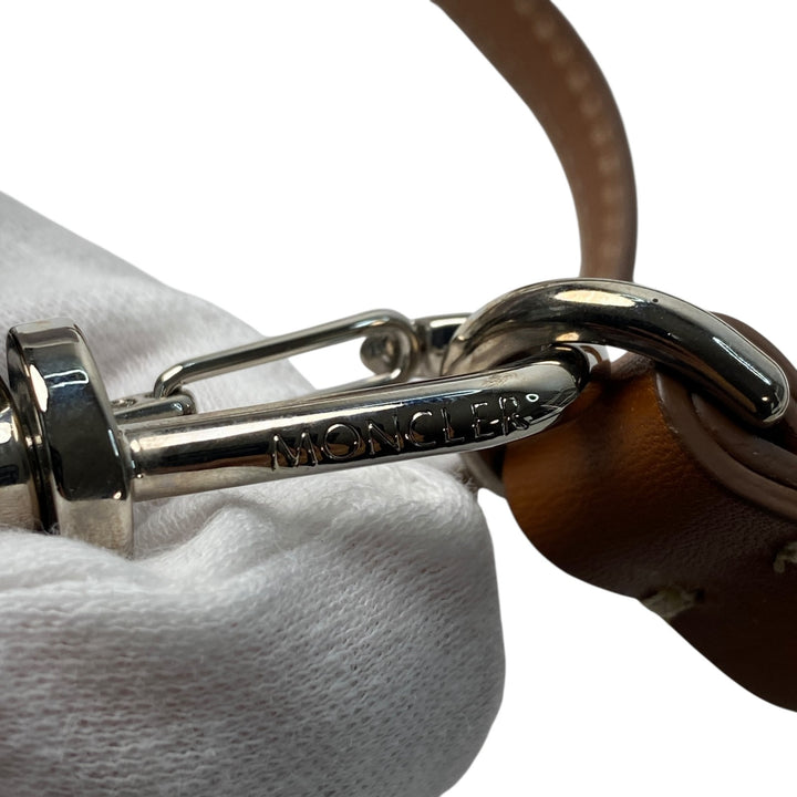 美品 モンクレール MONCER レディース ストラップ ネック ウォレット コインケース