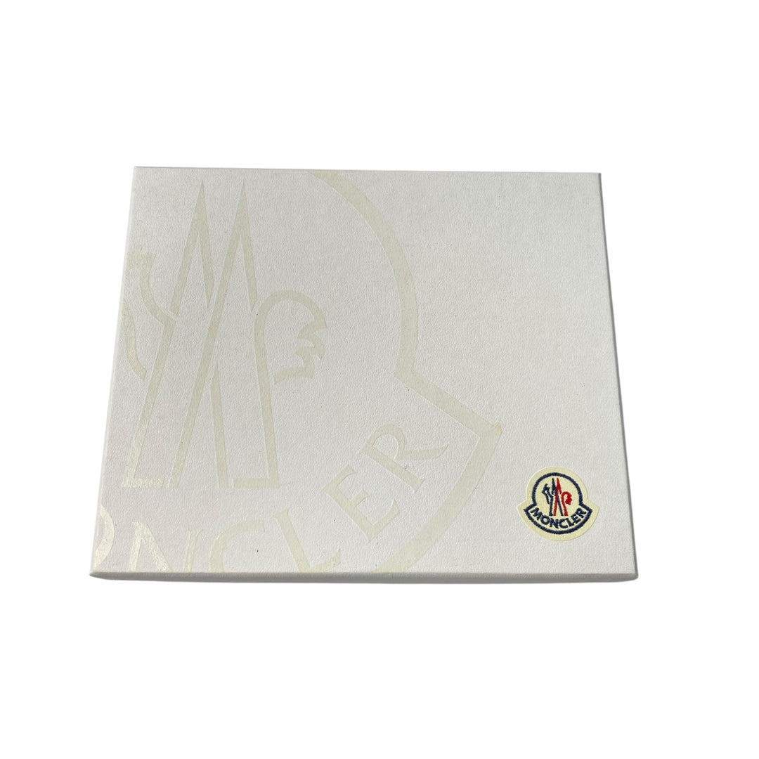 美品 モンクレール MONCER レディース ストラップ ネック ウォレット コインケース