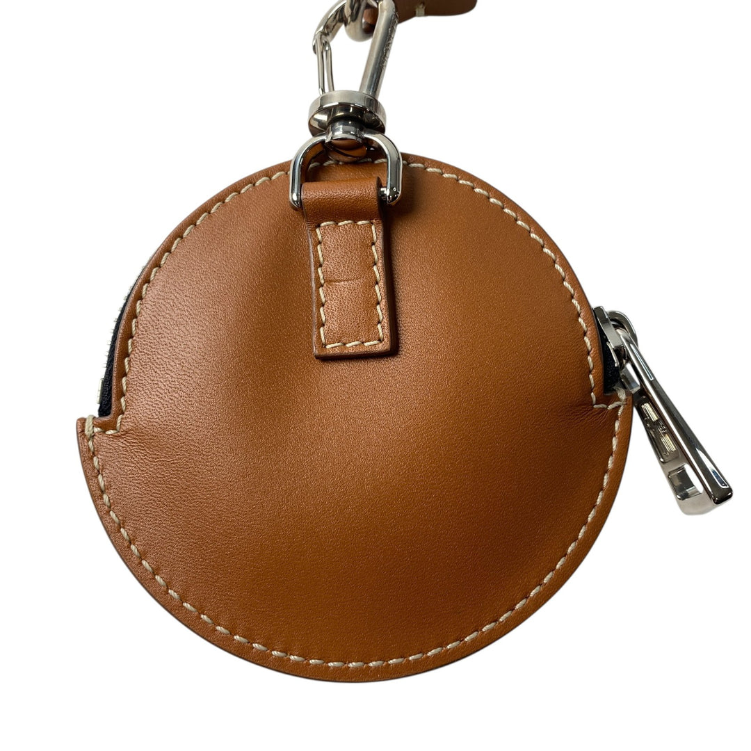 美品 モンクレール MONCER レディース ストラップ ネック ウォレット コインケース