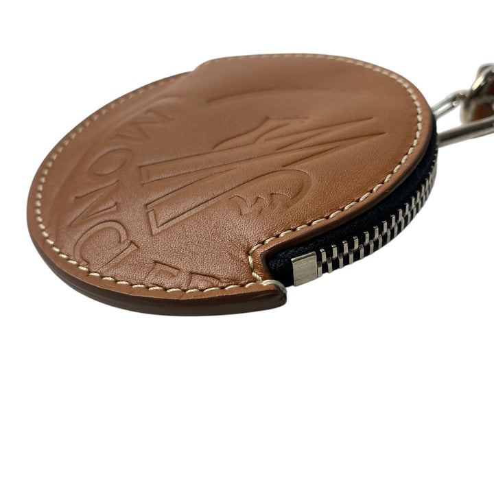 美品 モンクレール MONCER レディース ストラップ ネック ウォレット コインケース