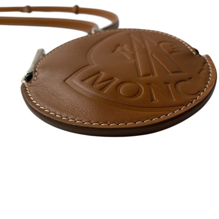 美品 モンクレール MONCER レディース ストラップ ネック ウォレット コインケース