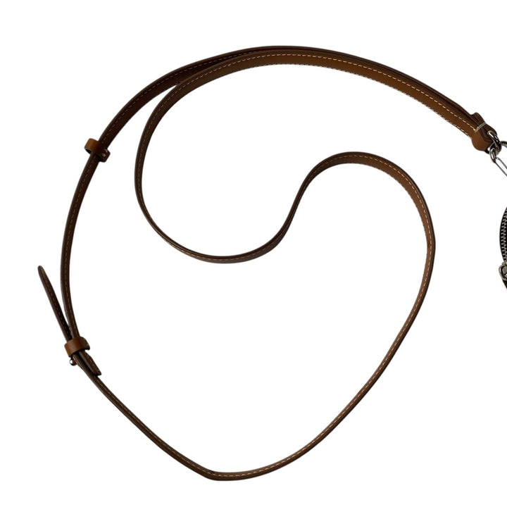 美品 モンクレール MONCER レディース ストラップ ネック ウォレット コインケース