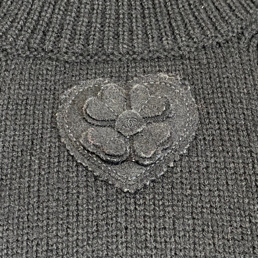 シャネル CHANEL レディース カメリア ココマーク タートルネック ニット セーター P54751
