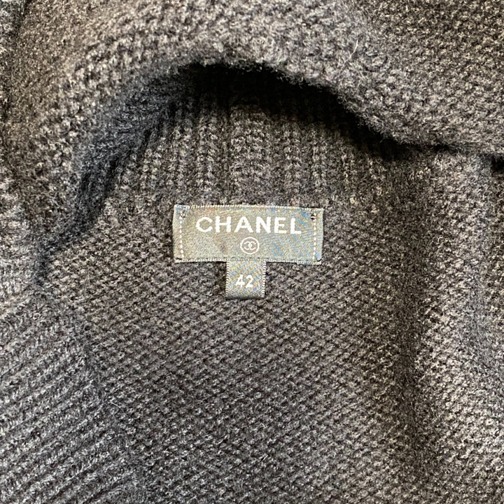 シャネル CHANEL レディース カメリア ココマーク タートルネック ニット セーター P54751