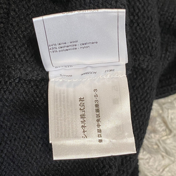 シャネル CHANEL レディース カメリア ココマーク タートルネック ニット セーター P54751