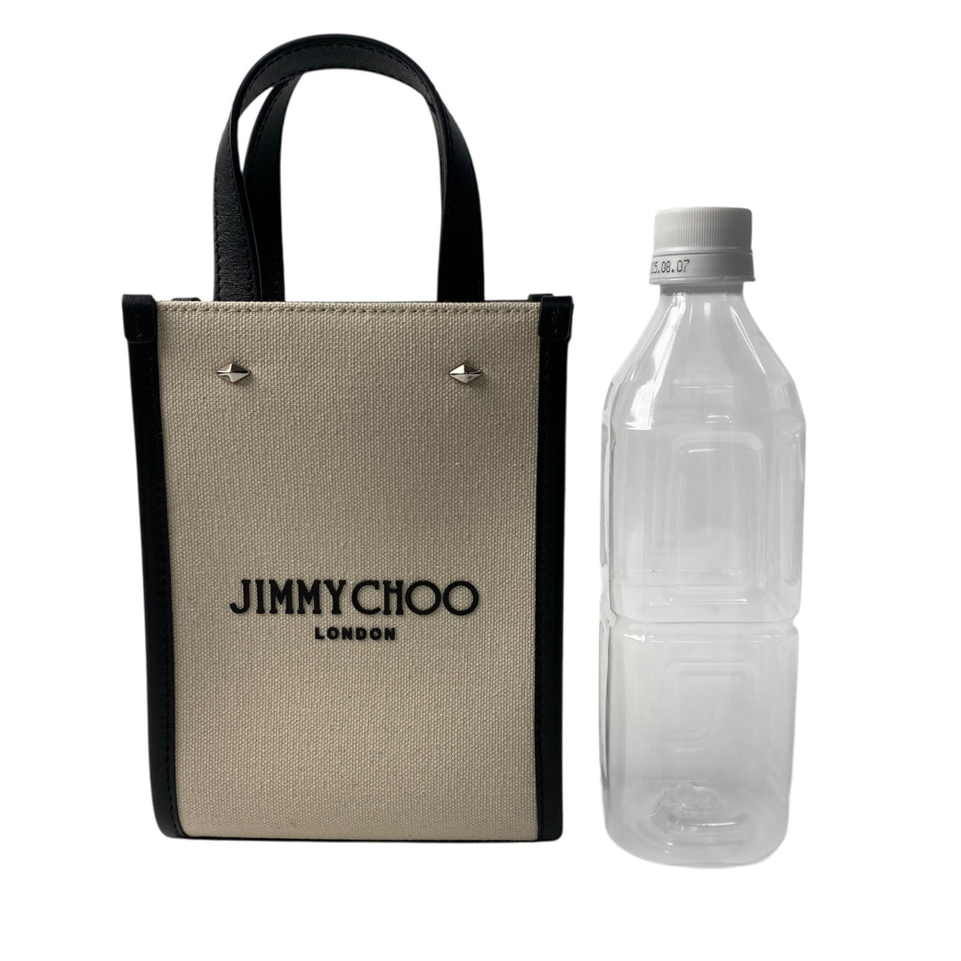 新品同様 ジミーチュウ JIMMY CHOO レディース 2way ショルダーバッグ ハンドバッグ 斜めがけ クロスボディ