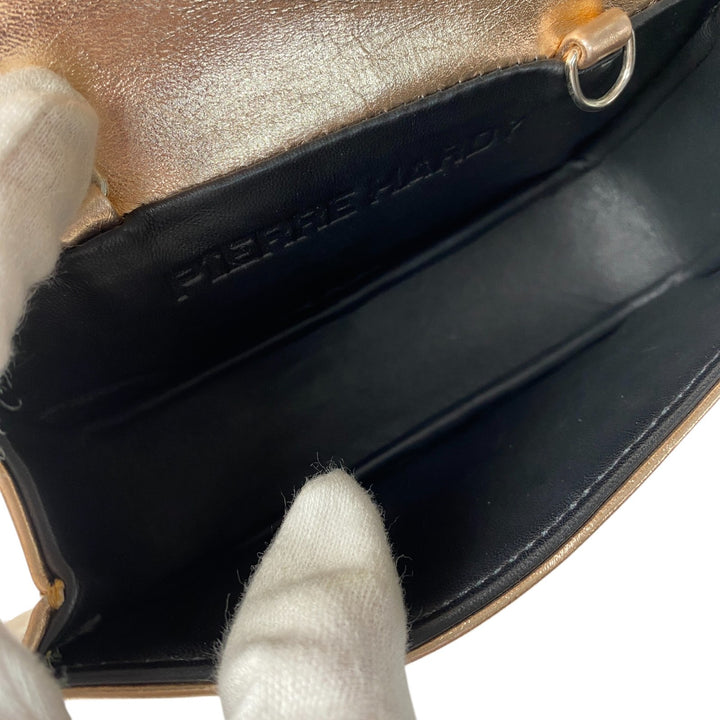 美品 ピエールアルディ PIERRE HARDY レディース アルファミニ ショルダーバッグ 斜めがけ クロスボディ