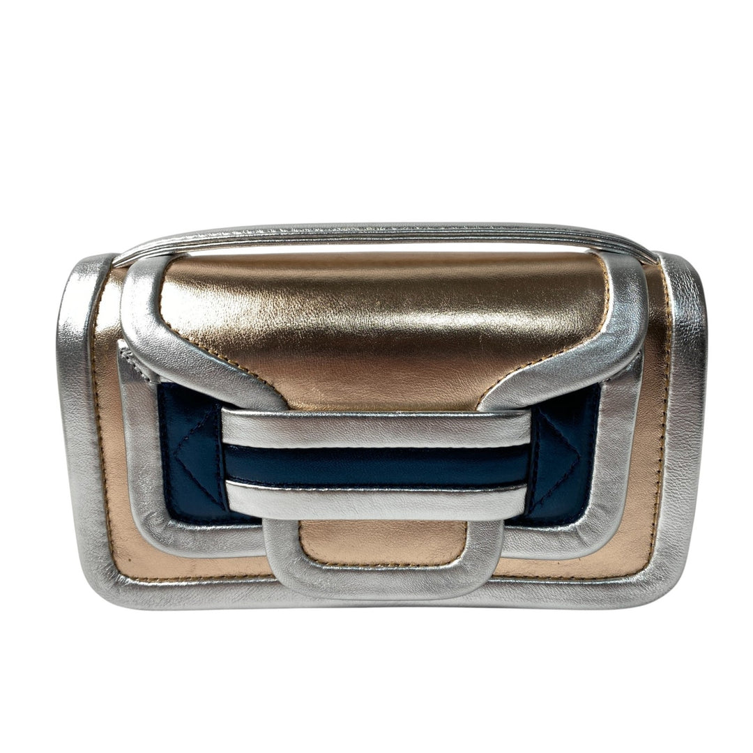 美品 ピエールアルディ PIERRE HARDY レディース アルファミニ ショルダーバッグ 斜めがけ クロスボディ