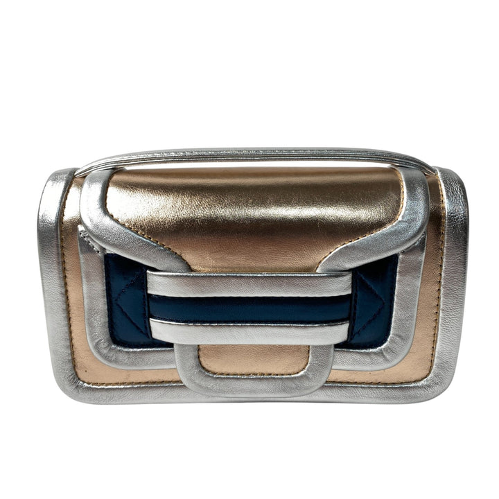 美品 ピエールアルディ PIERRE HARDY レディース アルファミニ ショルダーバッグ 斜めがけ クロスボディ