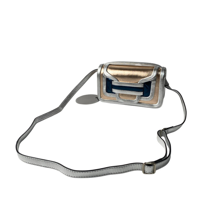 美品 ピエールアルディ PIERRE HARDY レディース アルファミニ ショルダーバッグ 斜めがけ クロスボディ