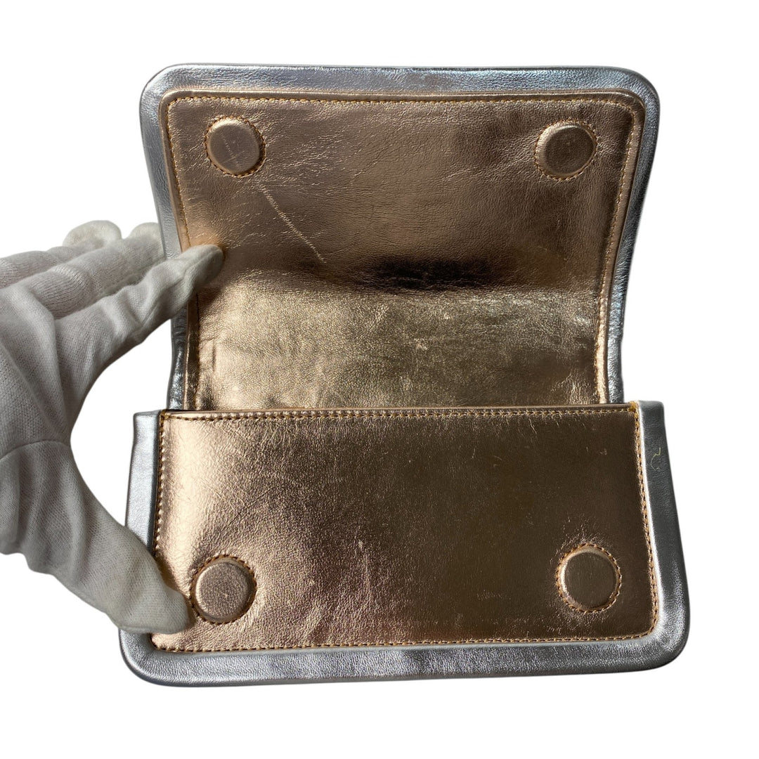 美品 ピエールアルディ PIERRE HARDY レディース アルファミニ ショルダーバッグ 斜めがけ クロスボディ