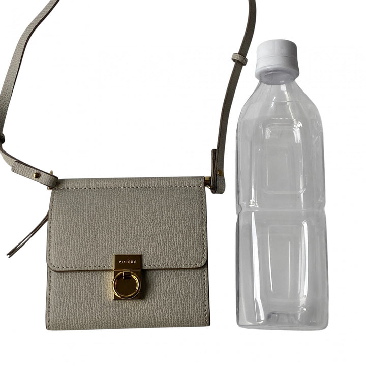 ポレーヌ POLENE レディース クロスボディ ショルダー ウォレット ショルダーバッグ 斜めがけ クロスボディ