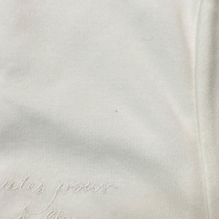 ベルルッティ Berluti メンズ カットソー クルーネック エンブロイダリースクリット ロゴT 刺繍 M