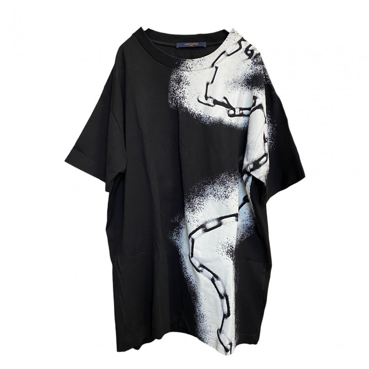 ルイ ヴィトン LOUIS VUITTON メンズ プリント Tシャツ M