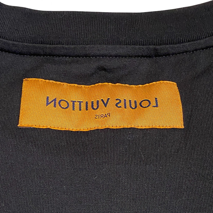 ルイ ヴィトン LOUIS VUITTON メンズ プリント Tシャツ M