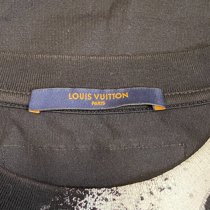 ルイ ヴィトン LOUIS VUITTON メンズ プリント Tシャツ M