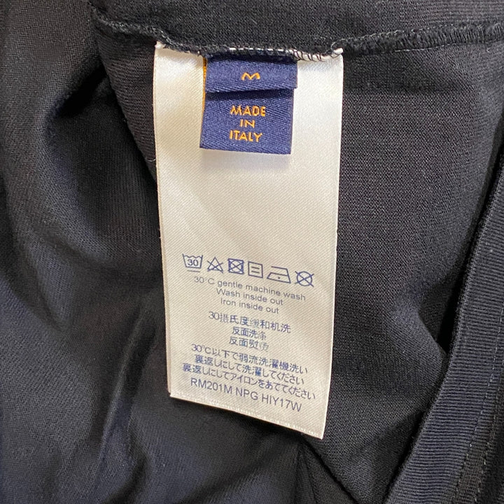 ルイ ヴィトン LOUIS VUITTON メンズ プリント Tシャツ M