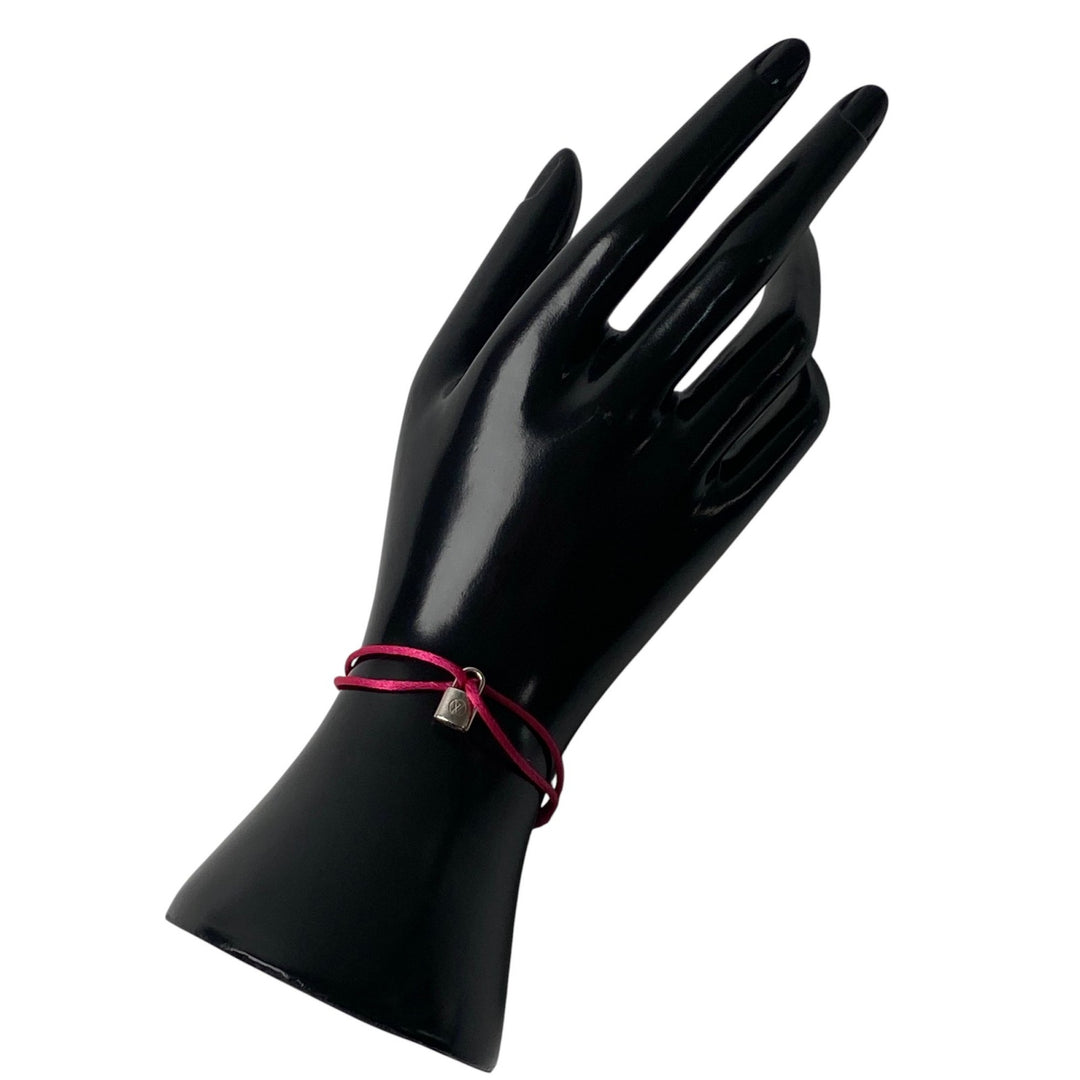 ルイヴィトン LOUIS VUITTON レディース ブレスレット ブラスレ ロックイット Ag925 C04877