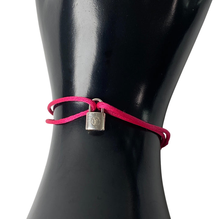 ルイヴィトン LOUIS VUITTON レディース ブレスレット ブラスレ ロックイット Ag925 C04877