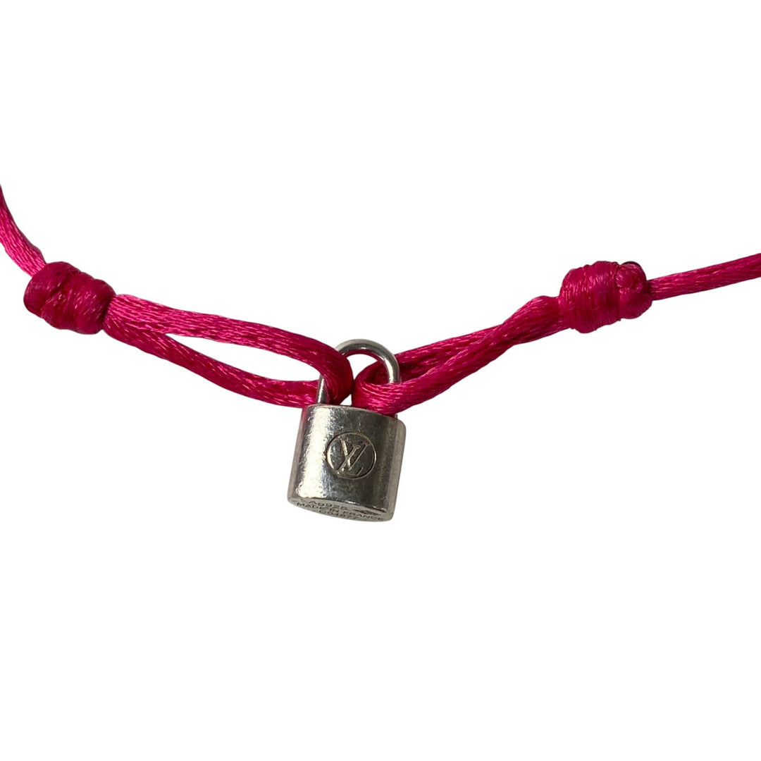 ルイヴィトン LOUIS VUITTON レディース ブレスレット ブラスレ ロックイット Ag925 C04877