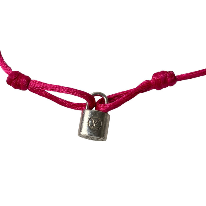 ルイヴィトン LOUIS VUITTON レディース ブレスレット ブラスレ ロックイット Ag925 C04877