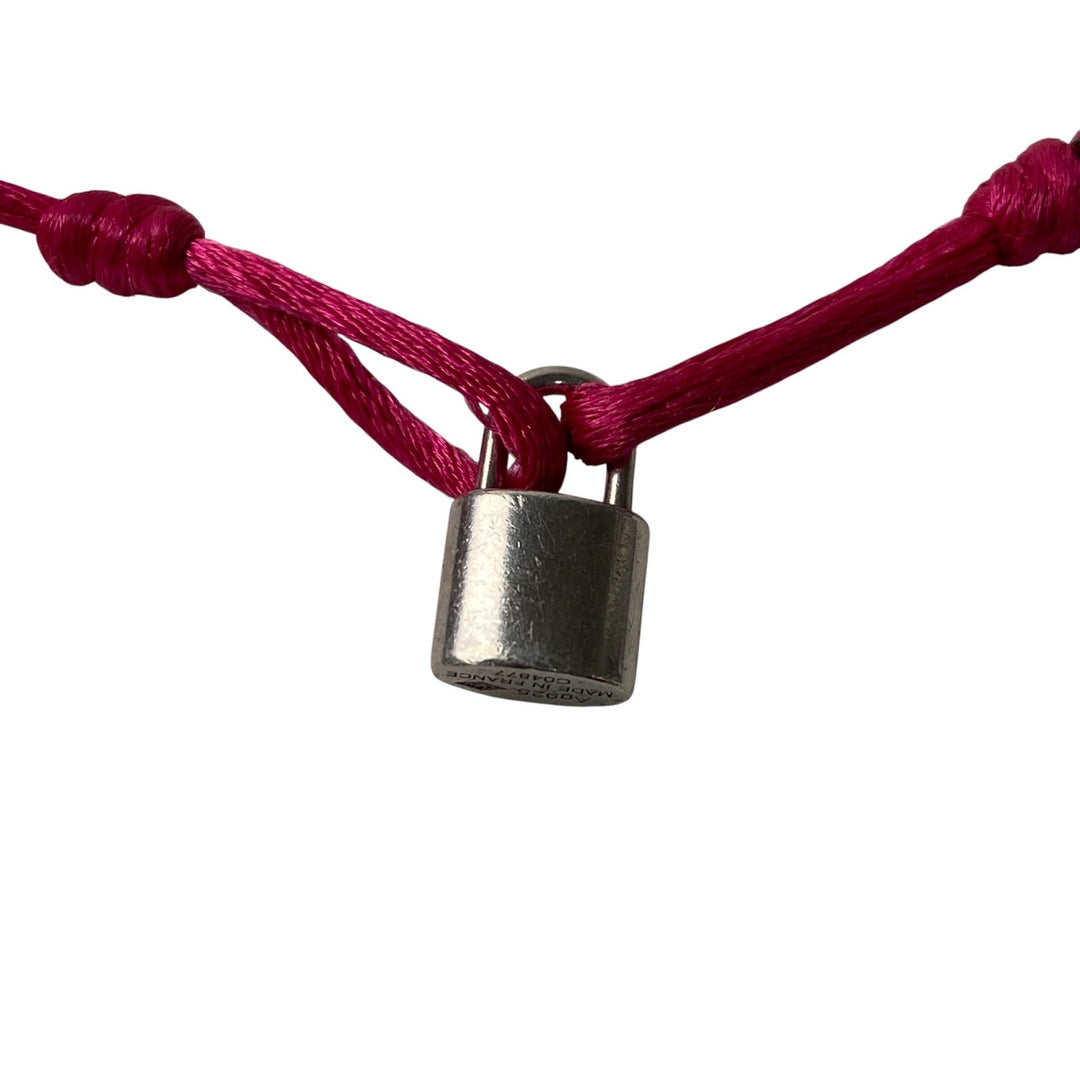 ルイヴィトン LOUIS VUITTON レディース ブレスレット ブラスレ ロックイット Ag925 C04877