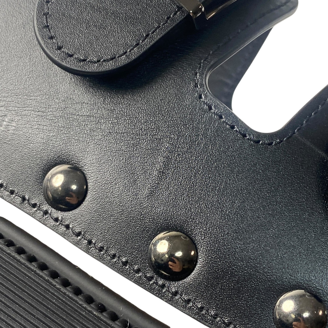 美品 ディオール DIOR レディース コンフォートサンダル スタッズ 37