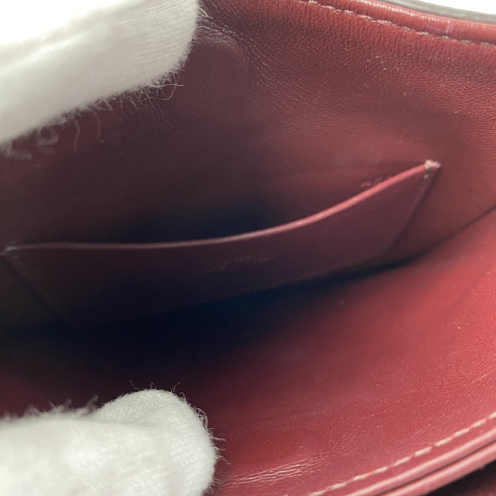 美品 カルティエ Cartier レディース トリティニー 縦型 ショルダーバッグ L1002465