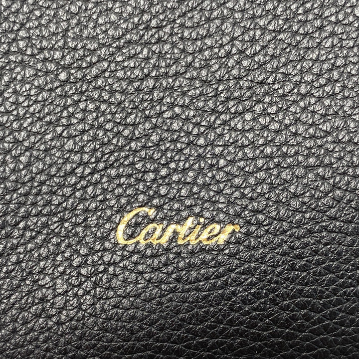 美品 カルティエ Cartier レディース トリティニー 縦型 ショルダーバッグ L1002465