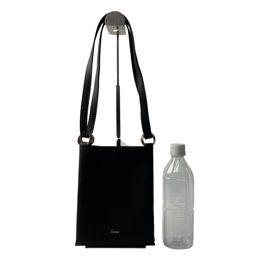 美品 カルティエ Cartier レディース トリティニー 縦型 ショルダーバッグ L1002465