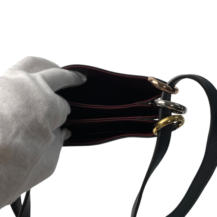 美品 カルティエ Cartier レディース トリティニー 縦型 ショルダーバッグ L1002465